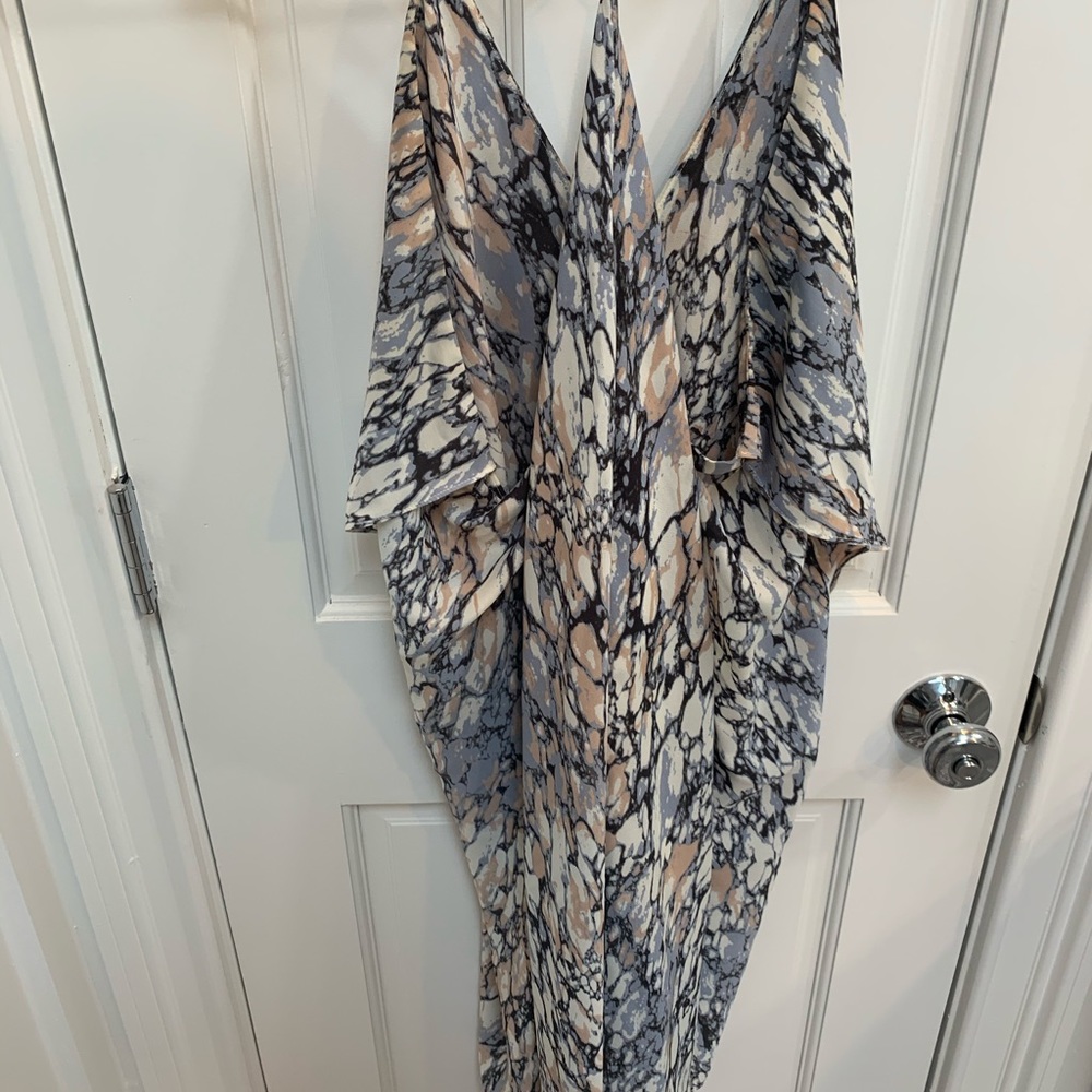 Patterned Mini Dress - image 3